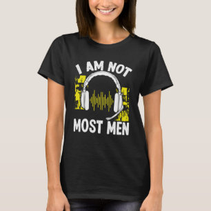 911 Disponent Operatör Jag är inte de flesta Män T Shirt