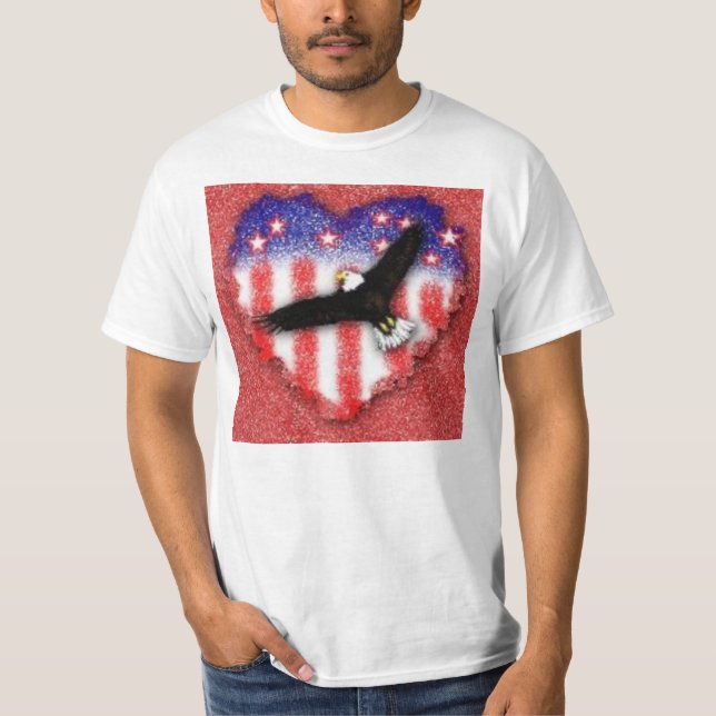 911/Eagle Tee Shirt (Framsida)