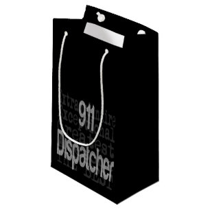 911 Extraordinaire Small Gift Bag för avsändare