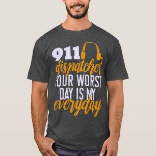 911 Fördela min vardag med din vardag T Shirt