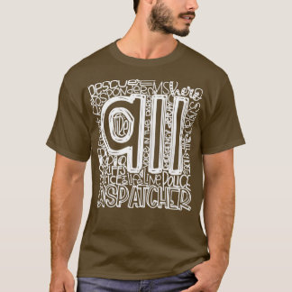 911 Försändarens första svarare, Shirt 911-samtal T