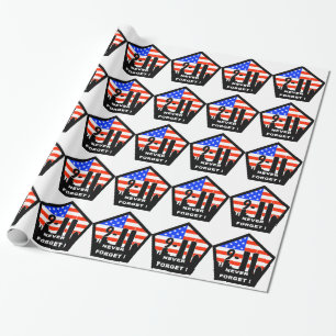 911 Glöm aldrig Presentpapper