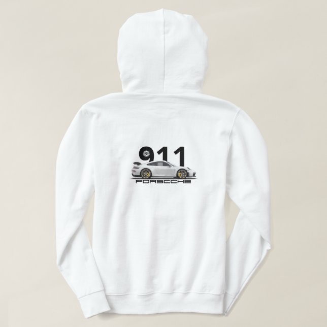 911 Hoodies Hoodie (Design baksida)