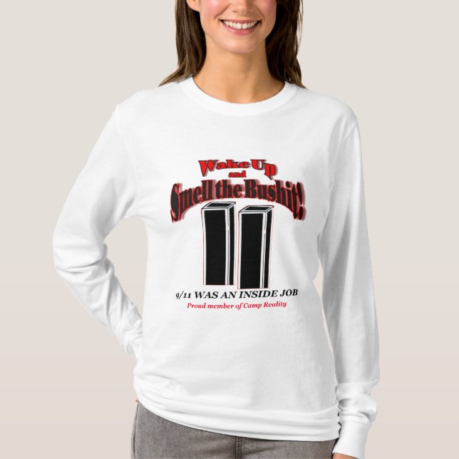 911 Hoodies Tee Shirt (Framsida)