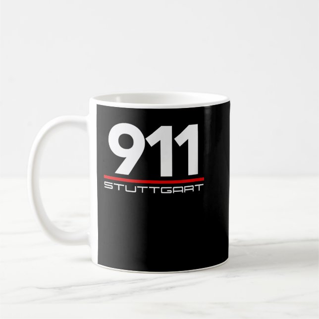 911 Kylt fllatsex mezger-motortar Guy Kaffemugg (Vänster)
