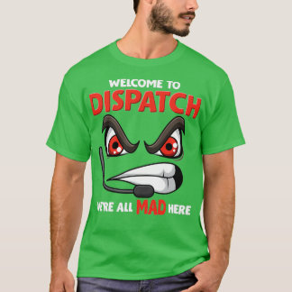 911 Leveransprogram Rädding Första hjälpen Gift T Shirt