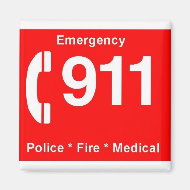 911 MAGNET (Framsidan)