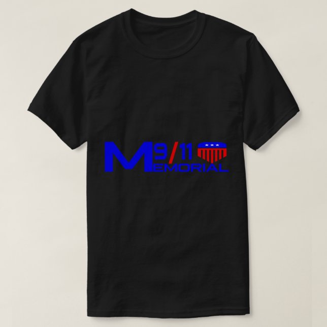 911 Memorial-dagen T Shirt (Design framsida)