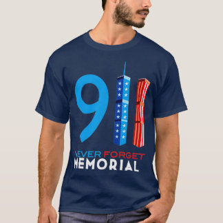 911 minnesmärke t shirt
