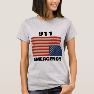 911 Nöd T-Shirt