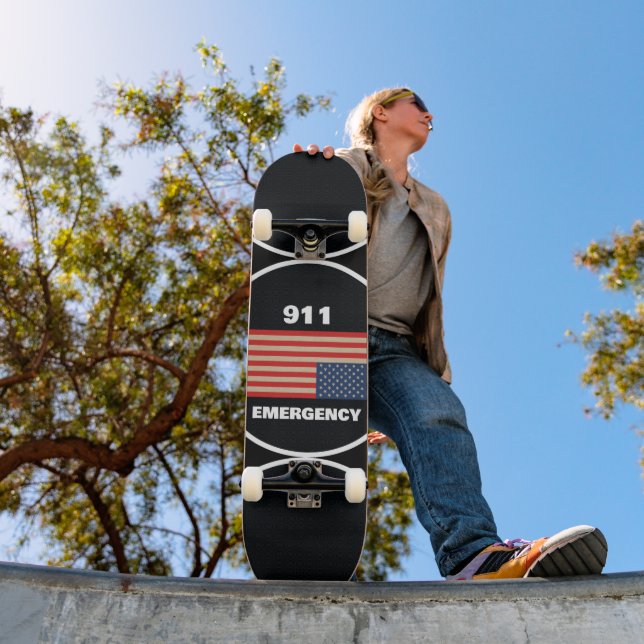 911 Nödläge Skateboard (Utomhus 1)