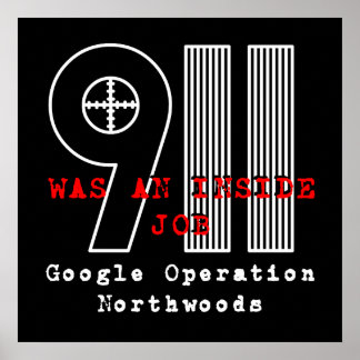 911 Northwood Poster