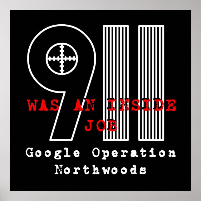 911 Northwood Poster (Framsidan)