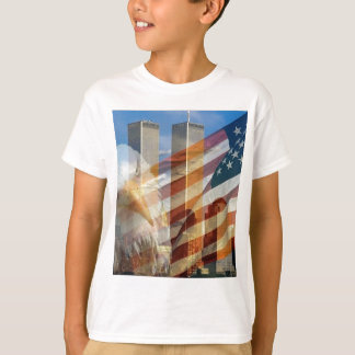 911 örnflaggatorn t shirt