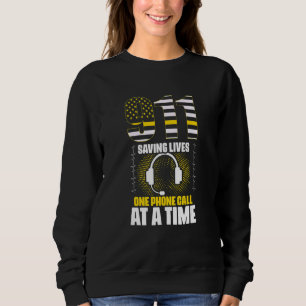 911 Räddar Liv Räddningsoperatör Disponent 911 D T Shirt