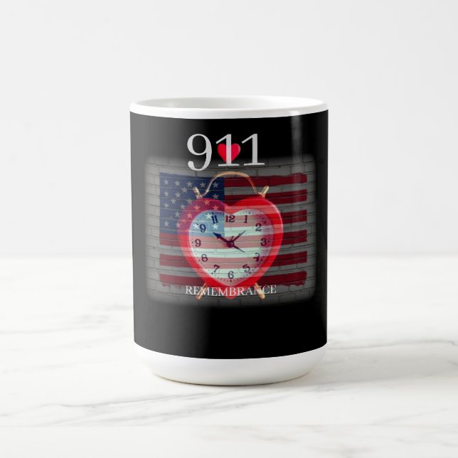 911 REMEMBRANCE KAFFEMUGG (Center)
