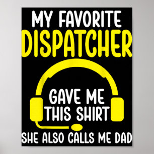 911-sändarens pappa - Min favorit sändare gav Poster