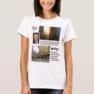 911 Sanning WTC7 Dra den till skjortan Tröja