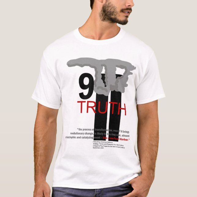 911 sanningstorn tröja (Framsida)