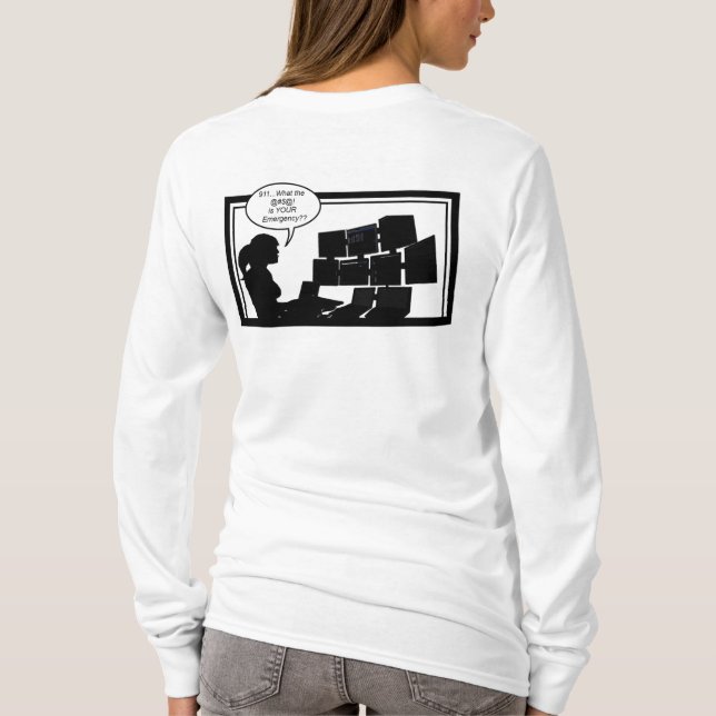 911 TEE (Baksida)