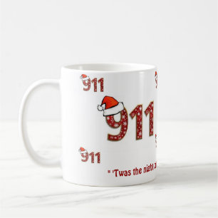 911 Twas natten för jul Kaffemugg