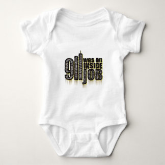 911 var ett inre jobb t-shirt