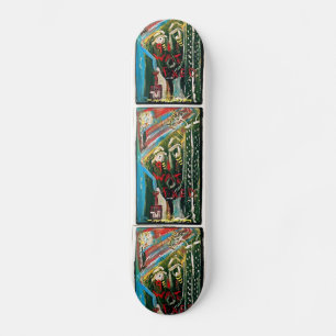 911 VAR FIXAT MINI SKATEBOARD BRÄDA 20,5 CM