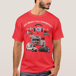 911 watts Akut T Shirt