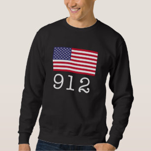 912 förenade lång ärmad tröja