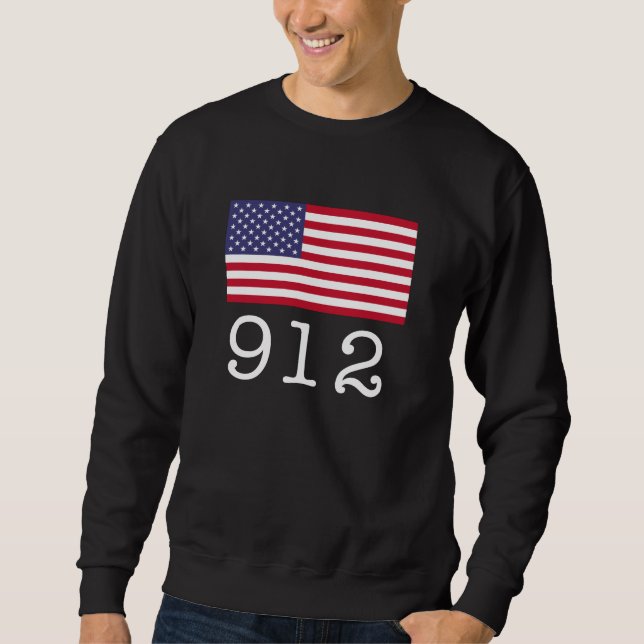 912 förenade lång ärmad tröja (Framsida)