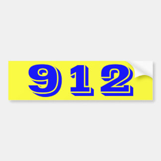 912 Nine Twelve Klistermärke