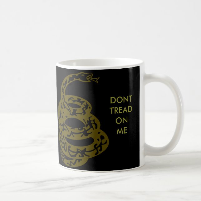 912 PROJEKTERA DEN GADSDEN FLAGGAMUGGEN KAFFEMUGG (Höger)