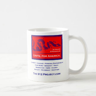 912 projektera förenar för Amerika Kaffemugg