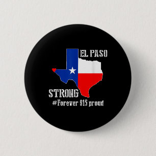 915 Proud El Paso Strong T Shirt Knapp