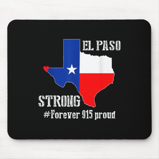 915 Proud El Paso Strong T Shirt Musmatta (Framsidan)