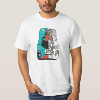 917 Racecar Le Mans T Shirt
