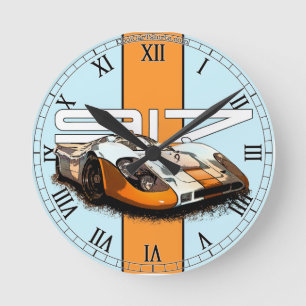 917 ta tid på rund klocka