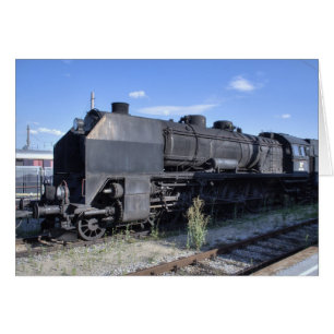 919.138 Ånglok Hälsningskort