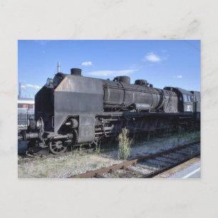 919.138 Ånglok Vykort