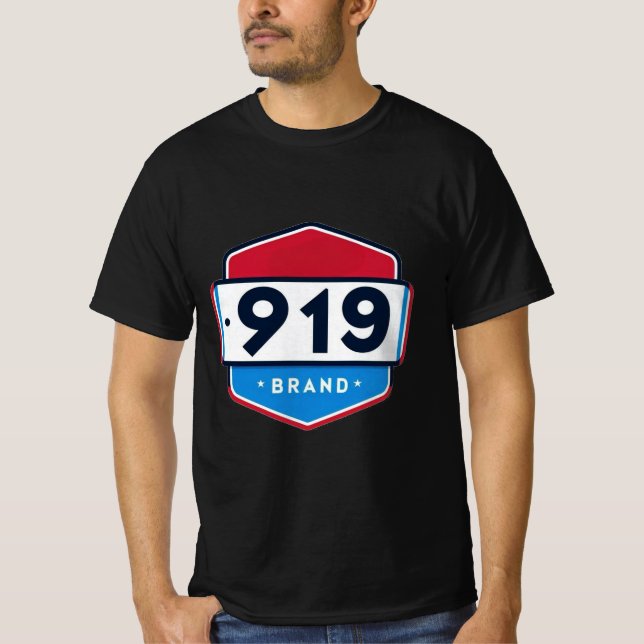 919Brand Tee Shirt (Framsida)