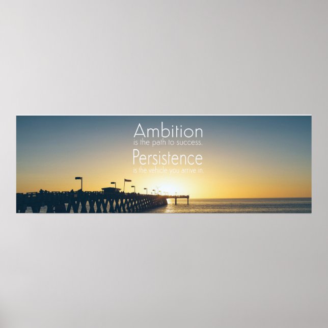 91,44 cm x 30,48 cm, inspirationsoffert Poster Mat (Framsidan)