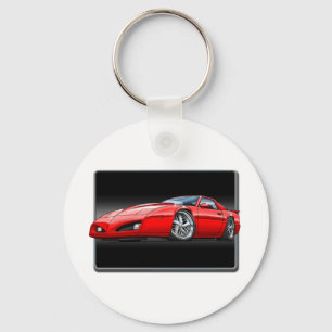 91_92_Firebird_Red Nyckelring