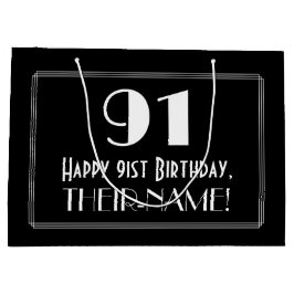 91:a födelsedag: Art Deco Inspired Stil 91, Namn