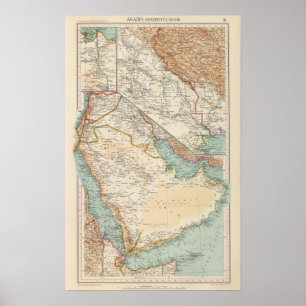 91 Arabien Poster