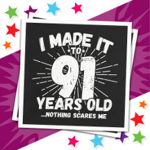 91-årsjubileum, 91:a födelsedagen