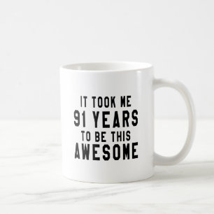 91 födelsedagdesigner kaffemugg