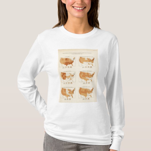 91 proportionerar i ockupationar 1900 tee (Framsida)