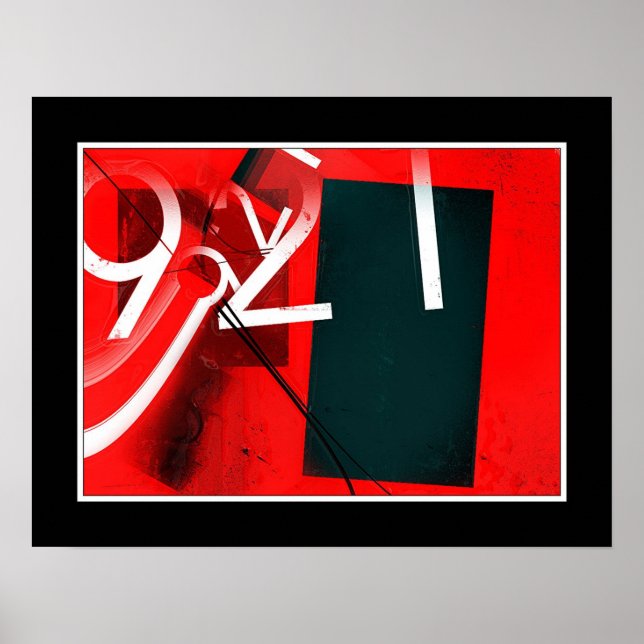 921 POSTER (Framsidan)