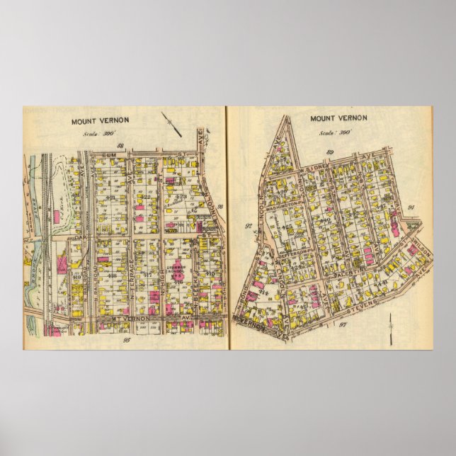 9293 Mt Vernon Poster (Framsidan)
