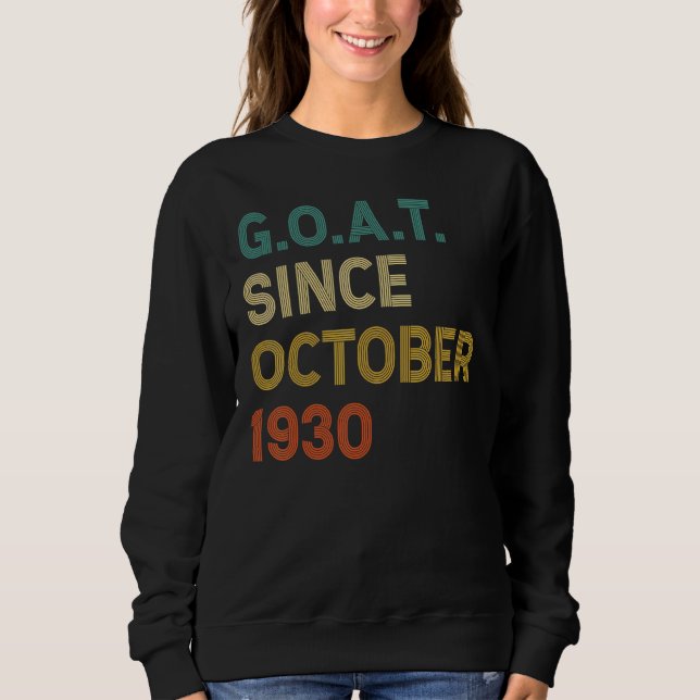 92:a födelsedagen 92 år gammal get sedan oktober 1 t shirt (Framsida)
